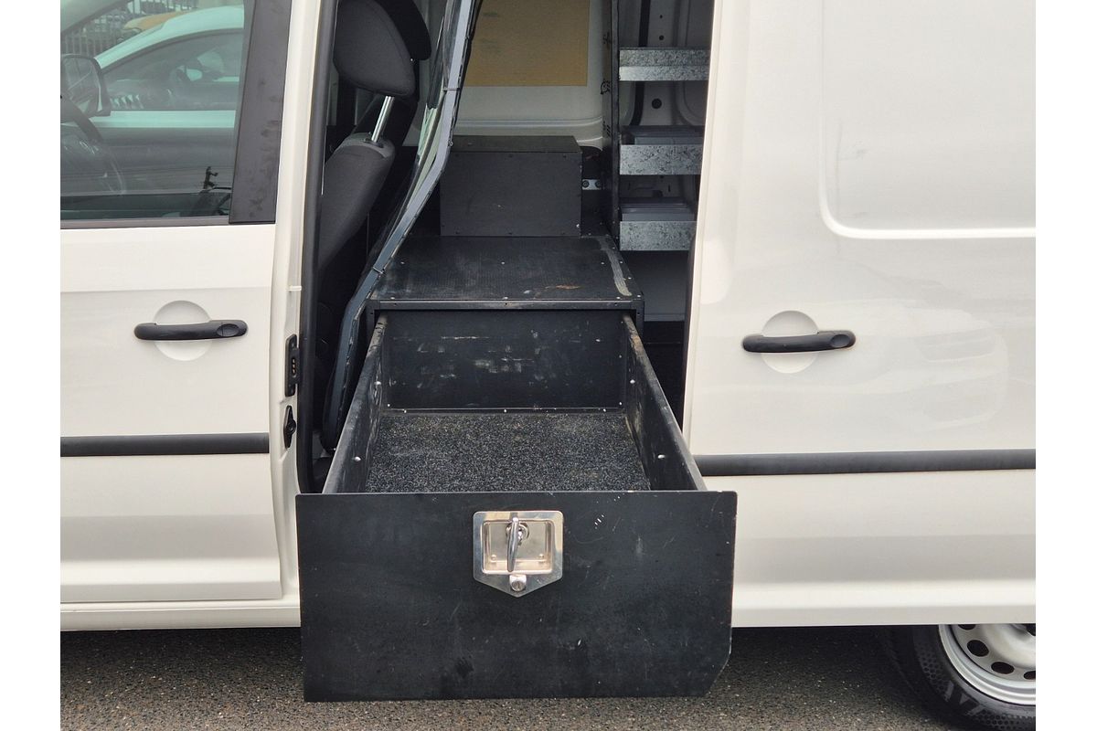 2019 Volkswagen Caddy TSI220 2KN LWB