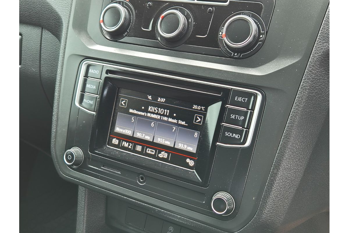 2019 Volkswagen Caddy TSI220 2KN LWB