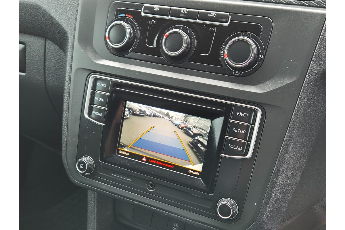 2019 Volkswagen Caddy TSI220 2KN LWB