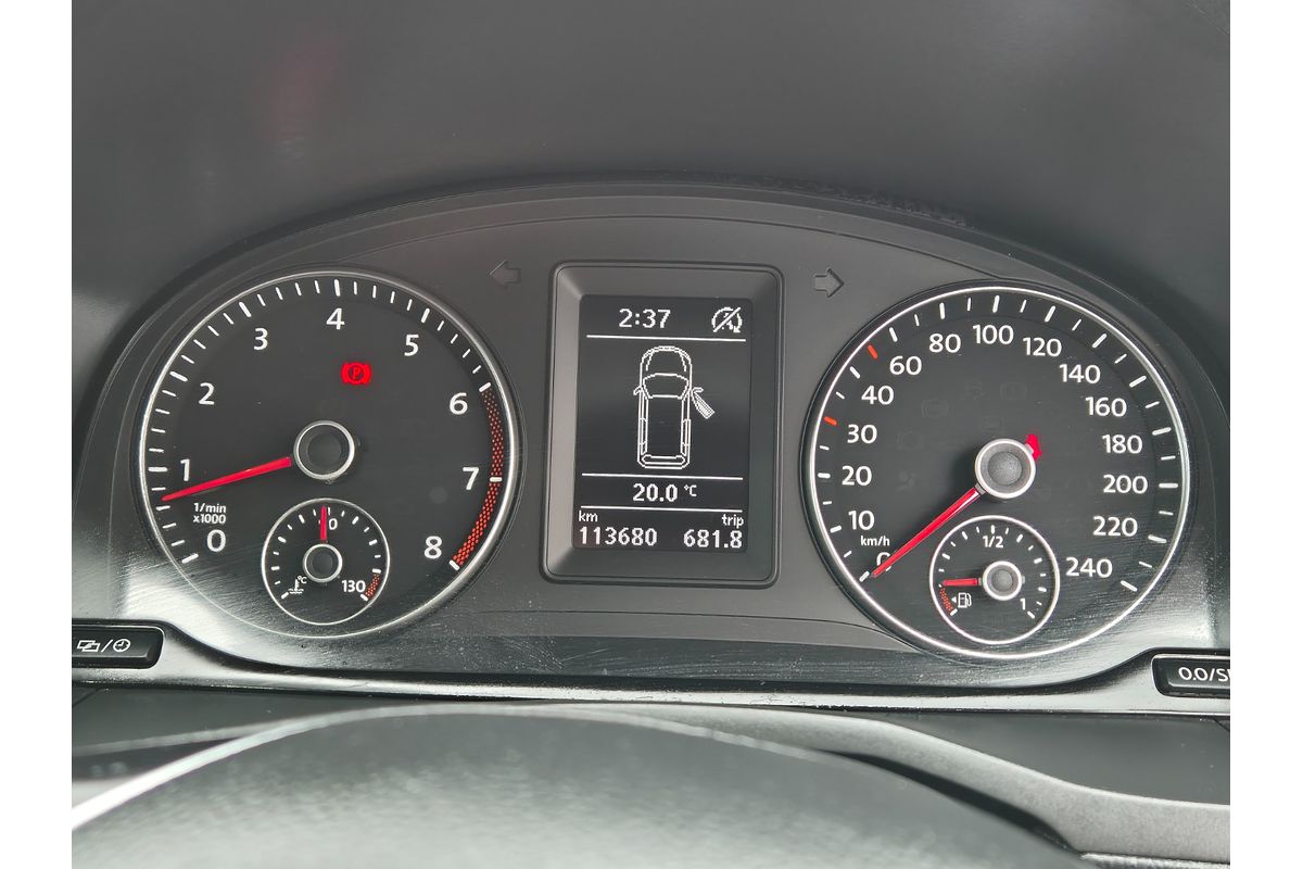 2019 Volkswagen Caddy TSI220 2KN LWB