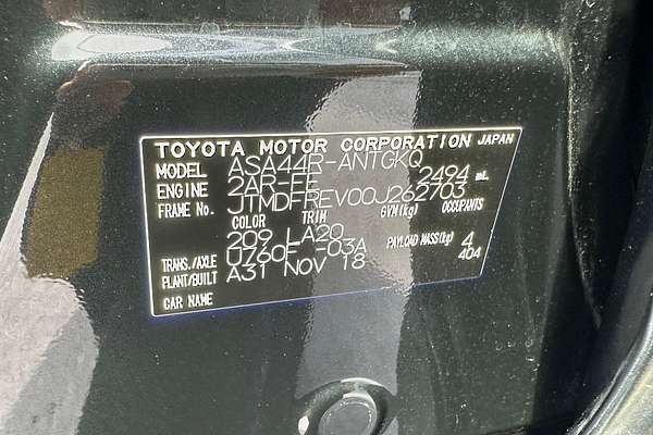 2018 Toyota RAV4