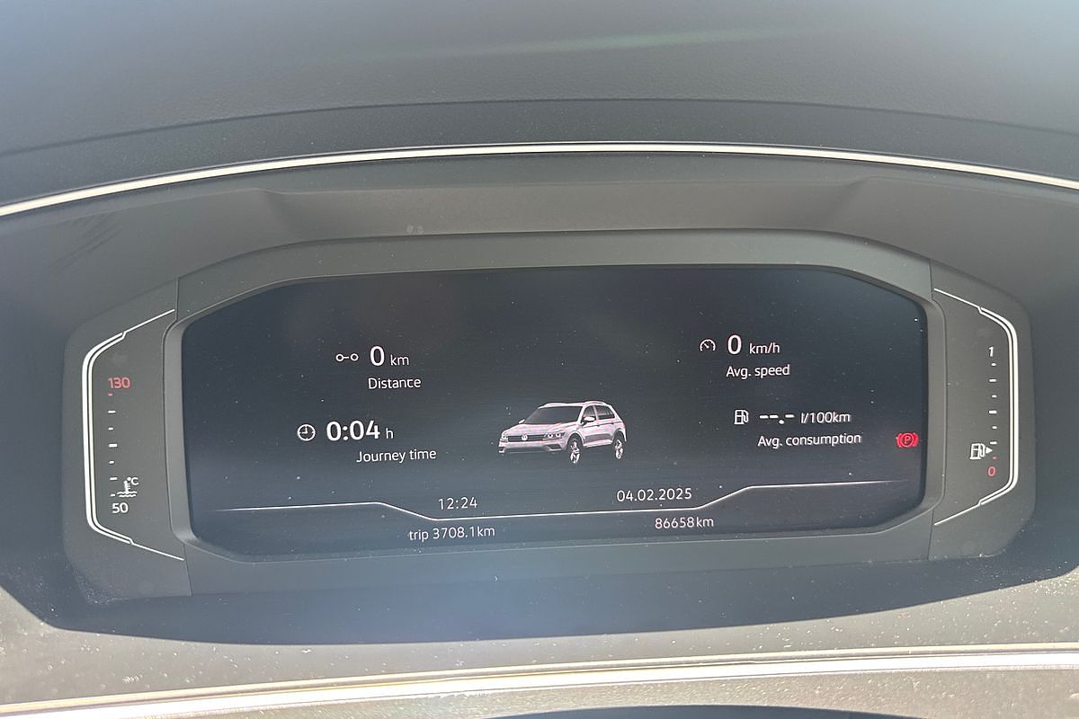 2019 Volkswagen Tiguan 162TSI Highline 5N