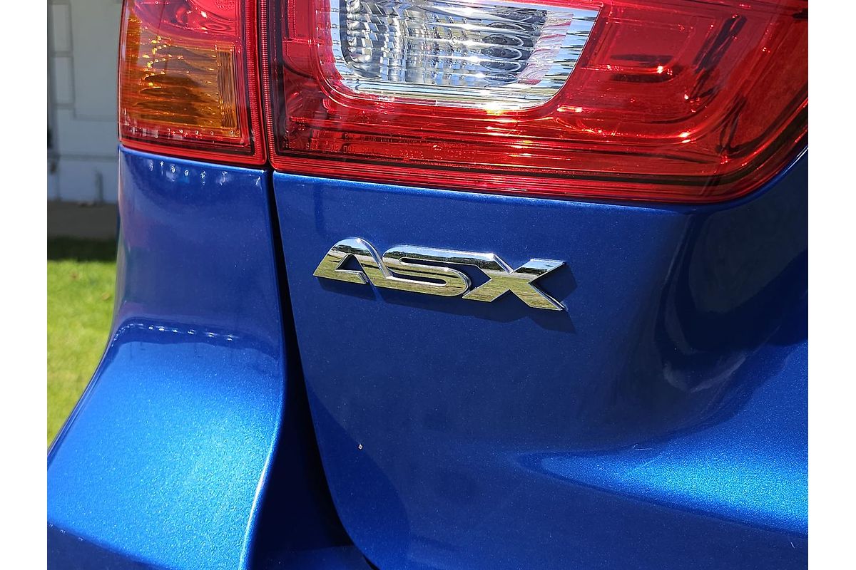2018 Mitsubishi ASX LS XC