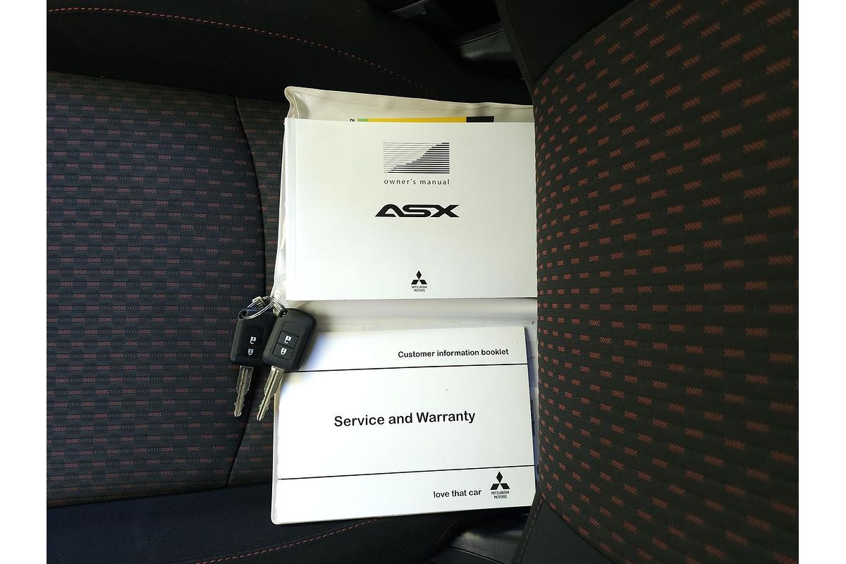 2018 Mitsubishi ASX LS XC