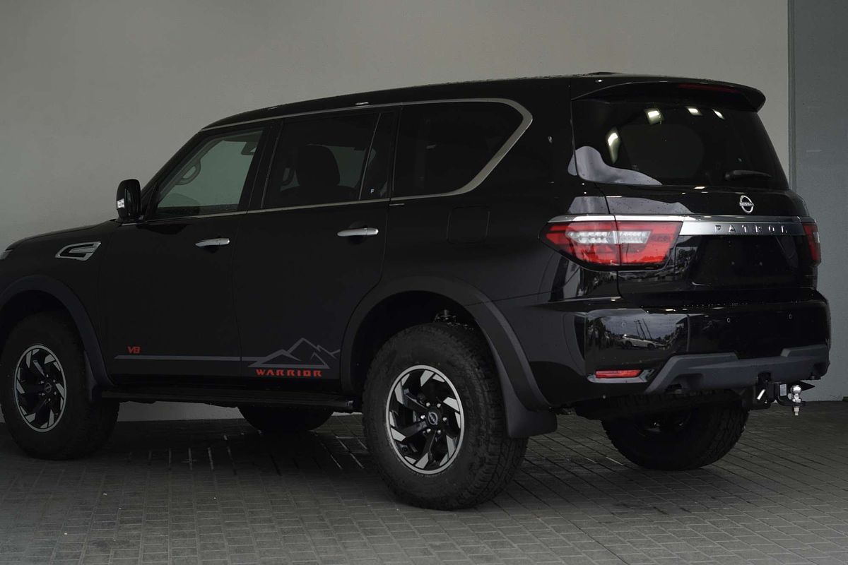 2024 Nissan Patrol Warrior Y62