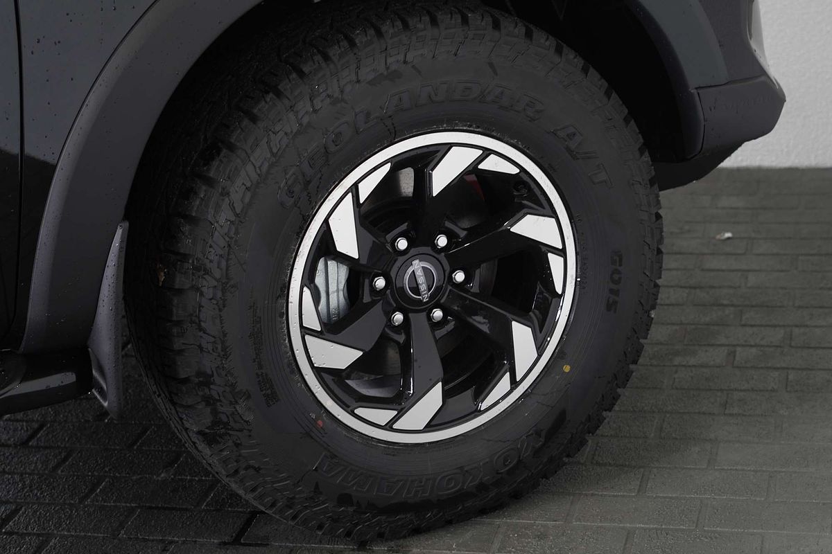 2024 Nissan Patrol Warrior Y62