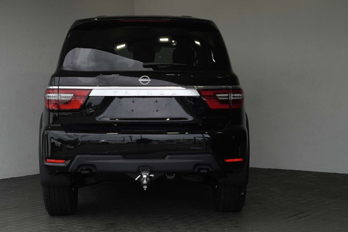 2024 Nissan Patrol Warrior Y62