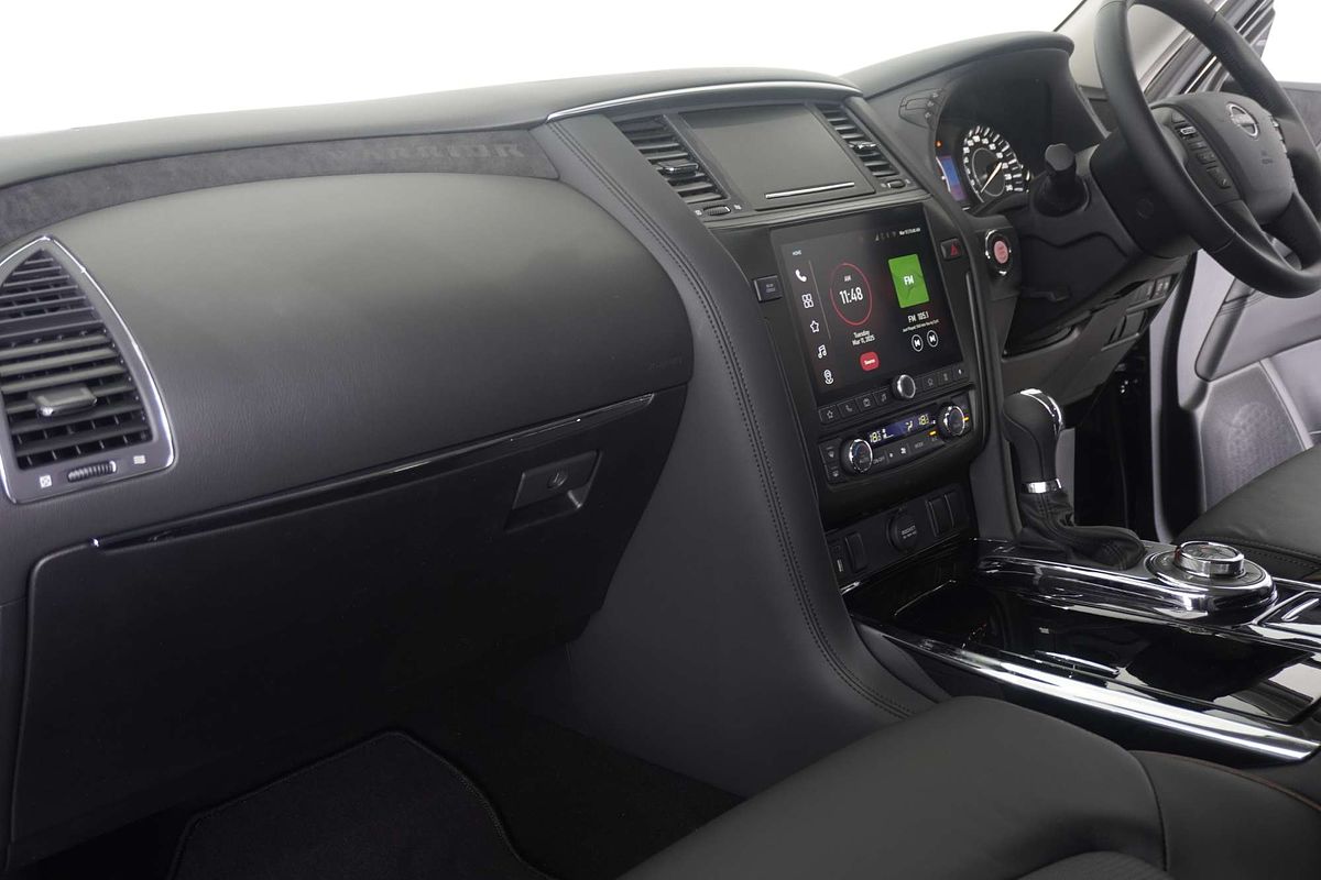 2024 Nissan Patrol Warrior Y62
