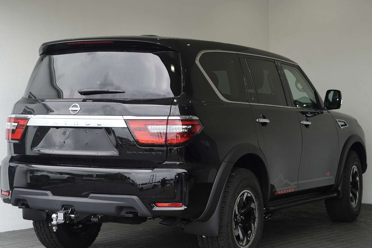 2024 Nissan Patrol Warrior Y62