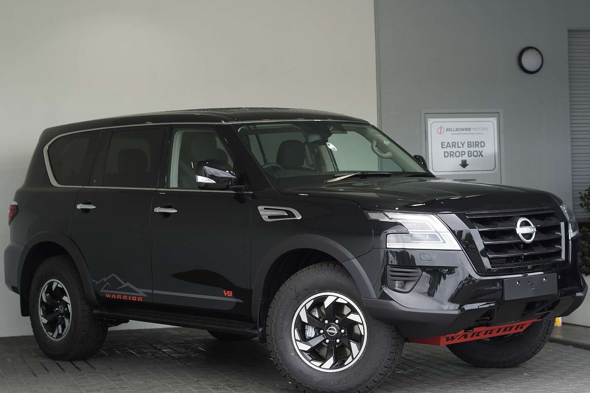 2024 Nissan Patrol Warrior Y62