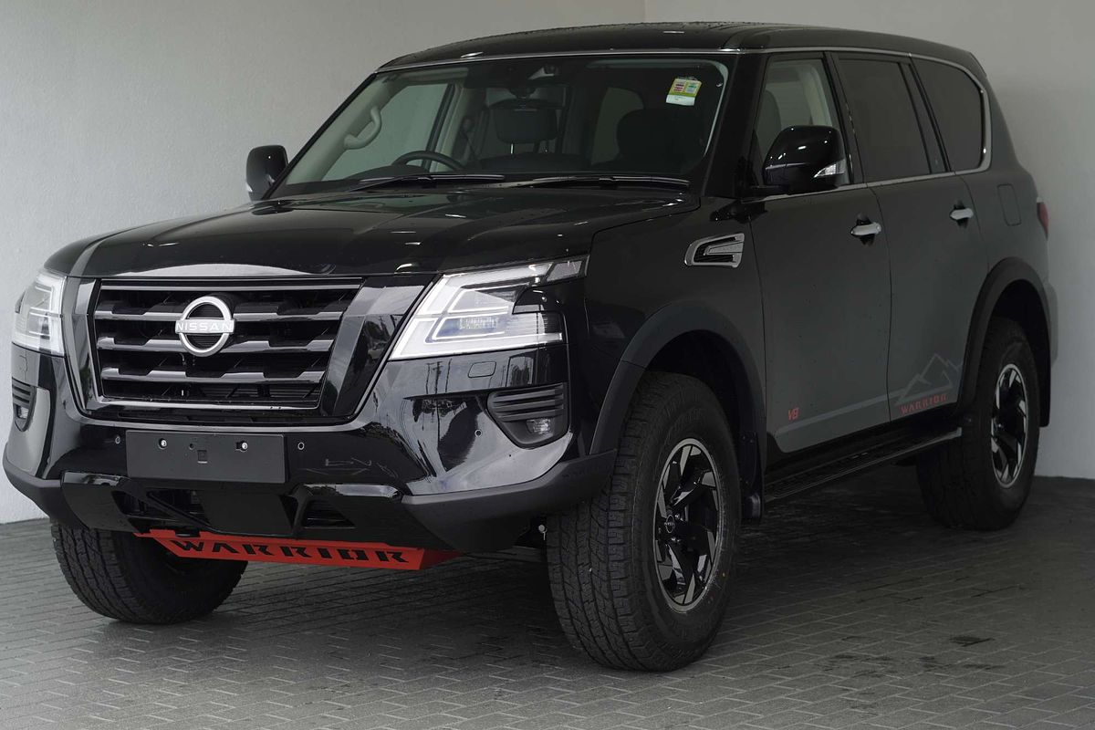 2024 Nissan Patrol Warrior Y62