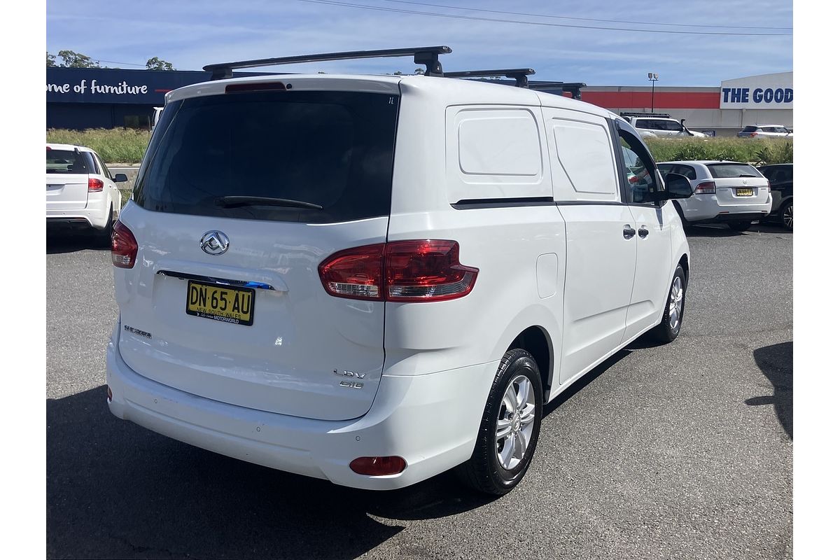 2021 LDV G10 Lift Door SV7C