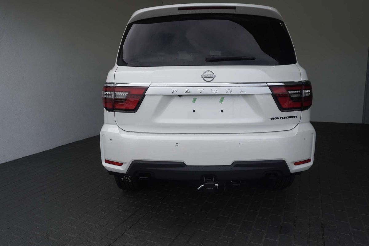 2024 Nissan Patrol Warrior Y62