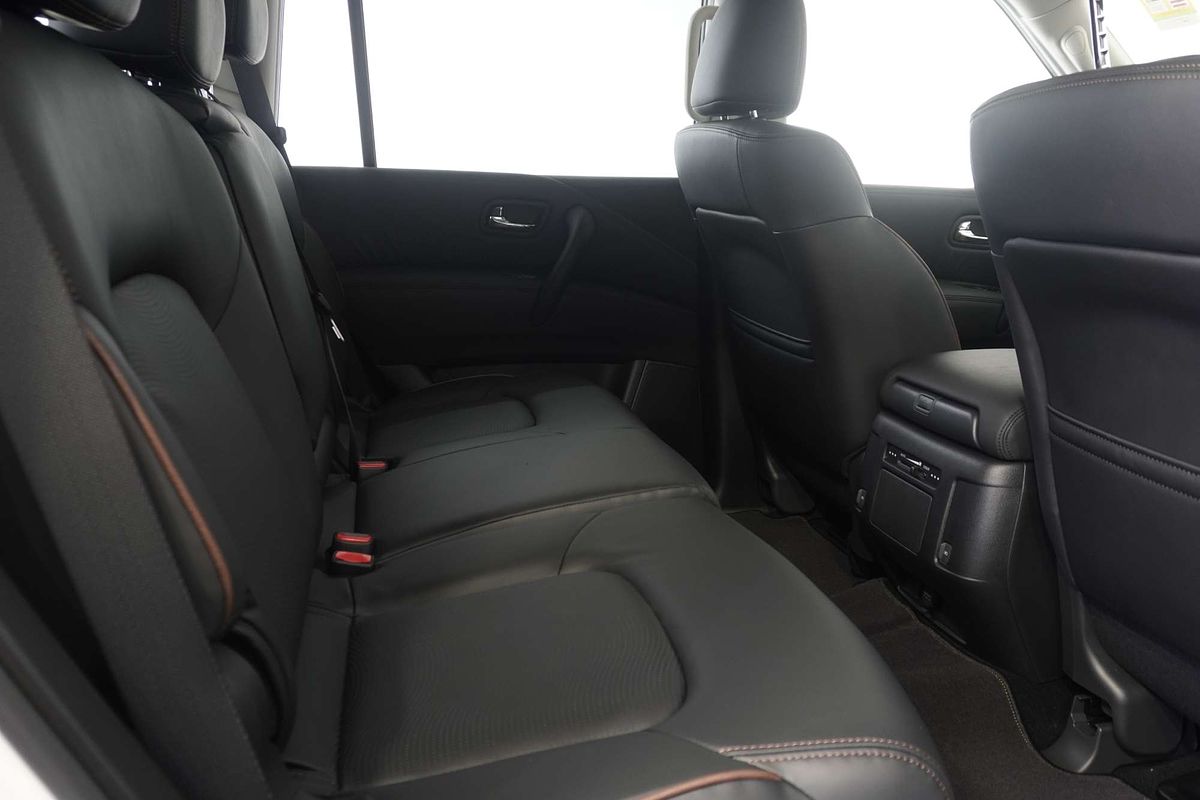 2024 Nissan Patrol Warrior Y62