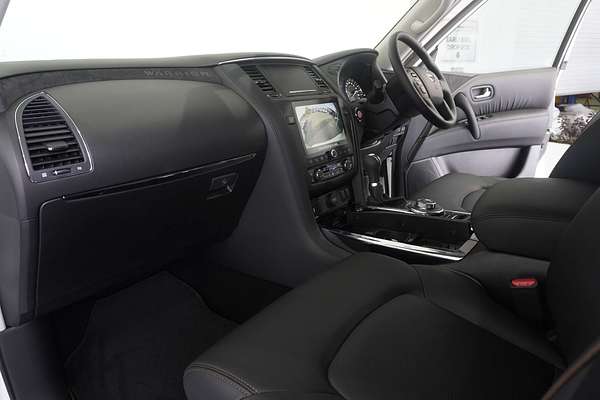 2024 Nissan Patrol Warrior Y62