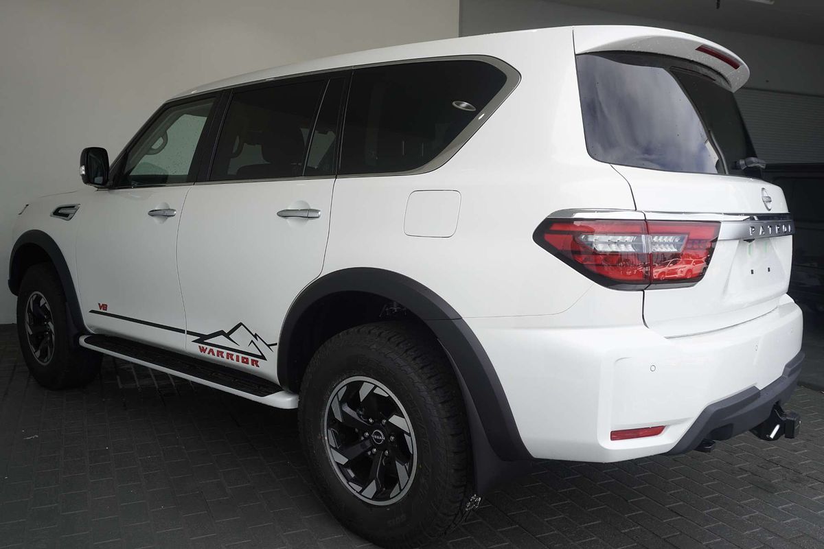 2024 Nissan Patrol Warrior Y62
