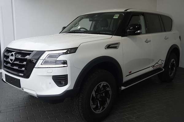 2024 Nissan Patrol Warrior Y62