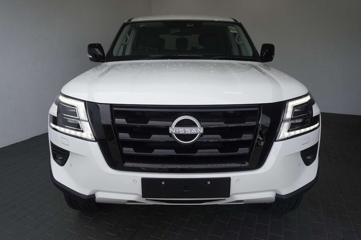 2024 Nissan Patrol Warrior Y62