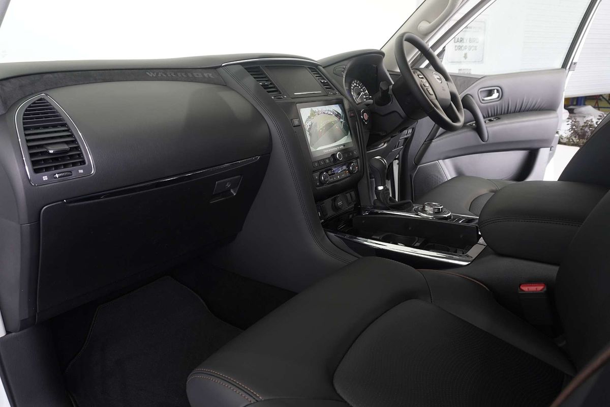 2024 Nissan Patrol Warrior Y62