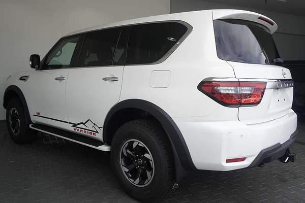 2024 Nissan Patrol Warrior Y62