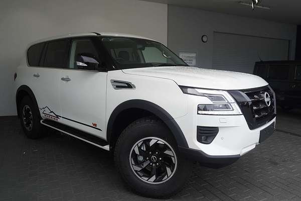 2024 Nissan Patrol Warrior Y62