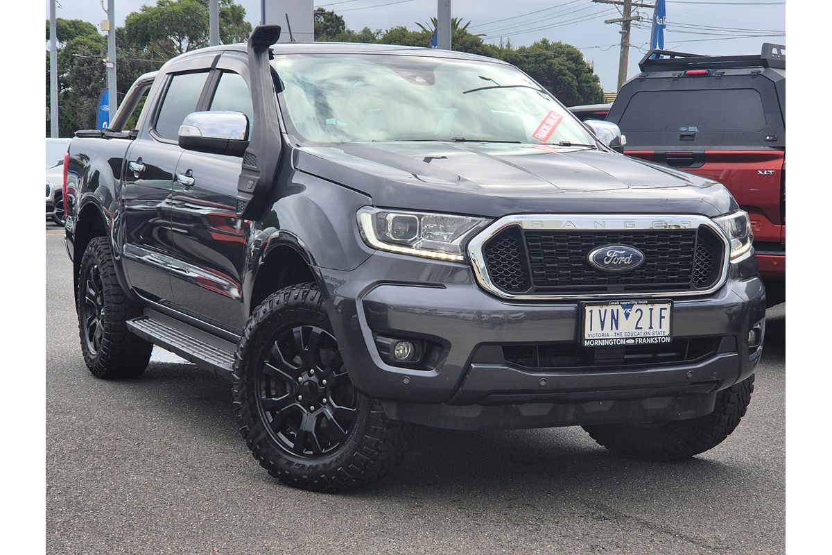 2022 Ford Ranger XLT PX MkIII 4X4