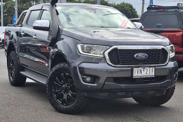 2022 Ford Ranger XLT PX MkIII 4X4