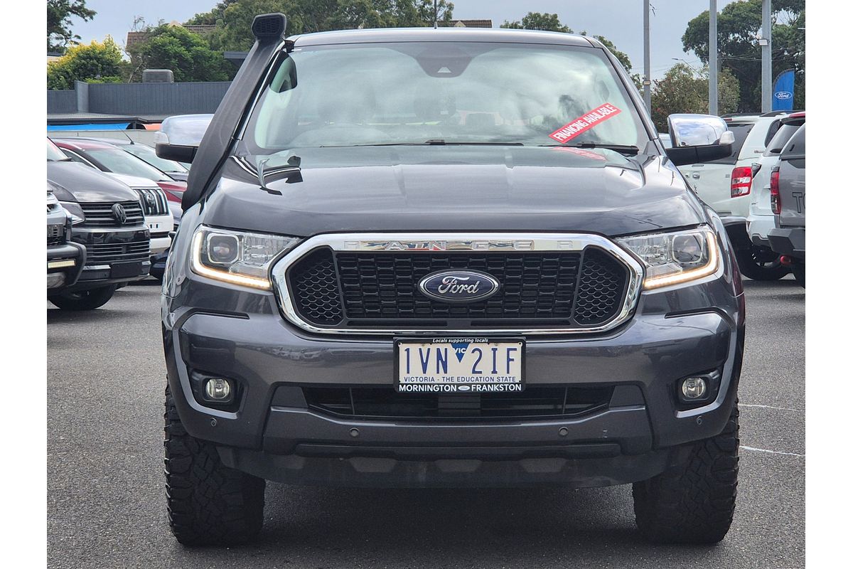 2022 Ford Ranger XLT PX MkIII 4X4
