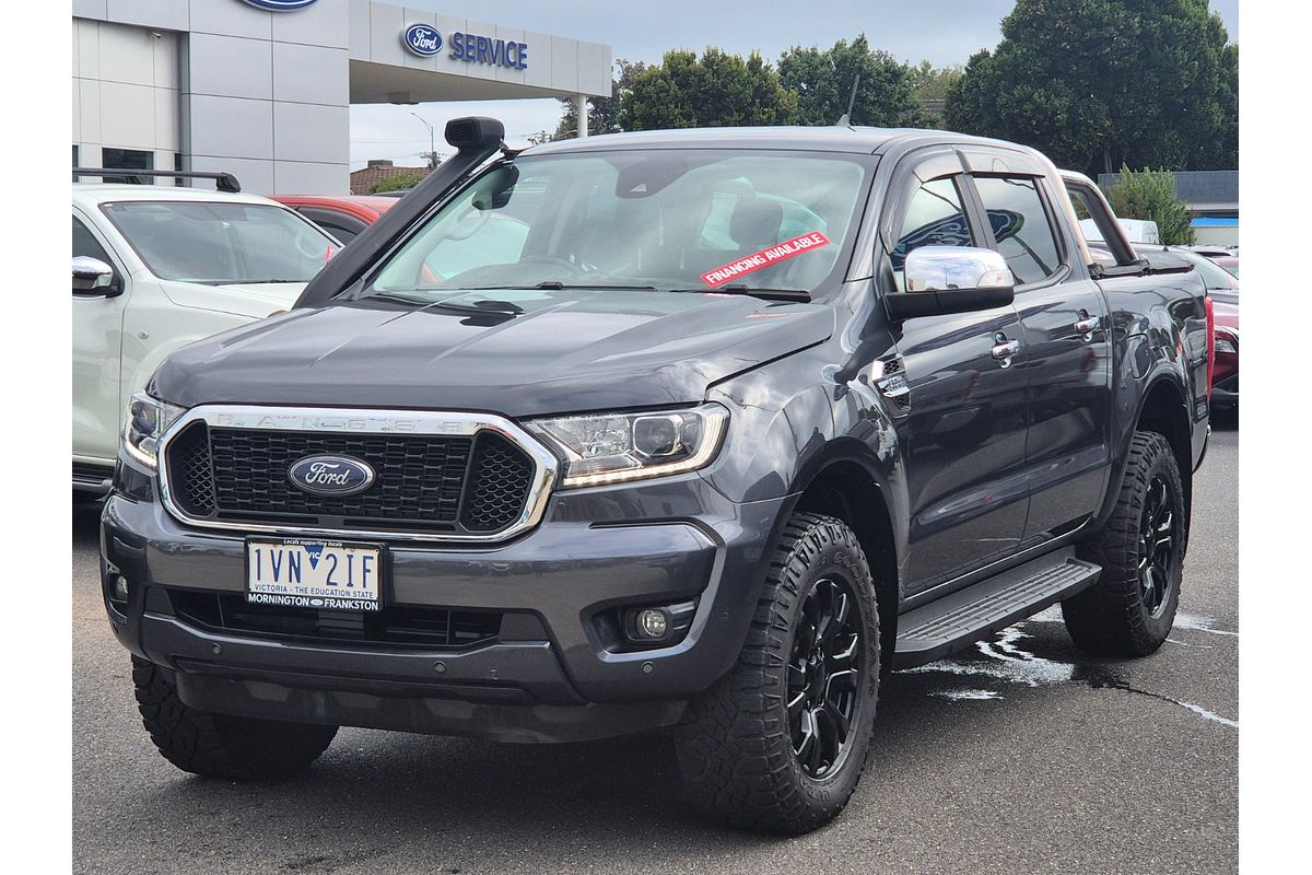 2022 Ford Ranger XLT PX MkIII 4X4