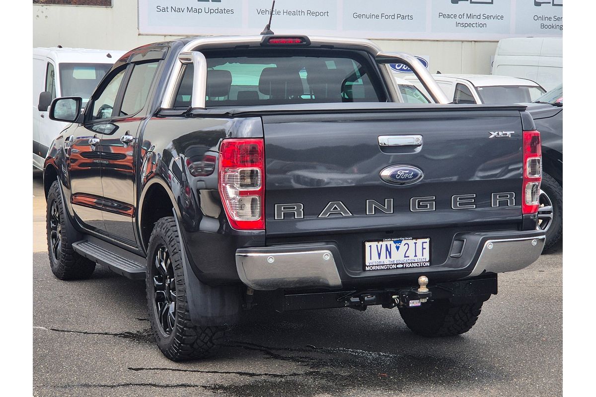 2022 Ford Ranger XLT PX MkIII 4X4