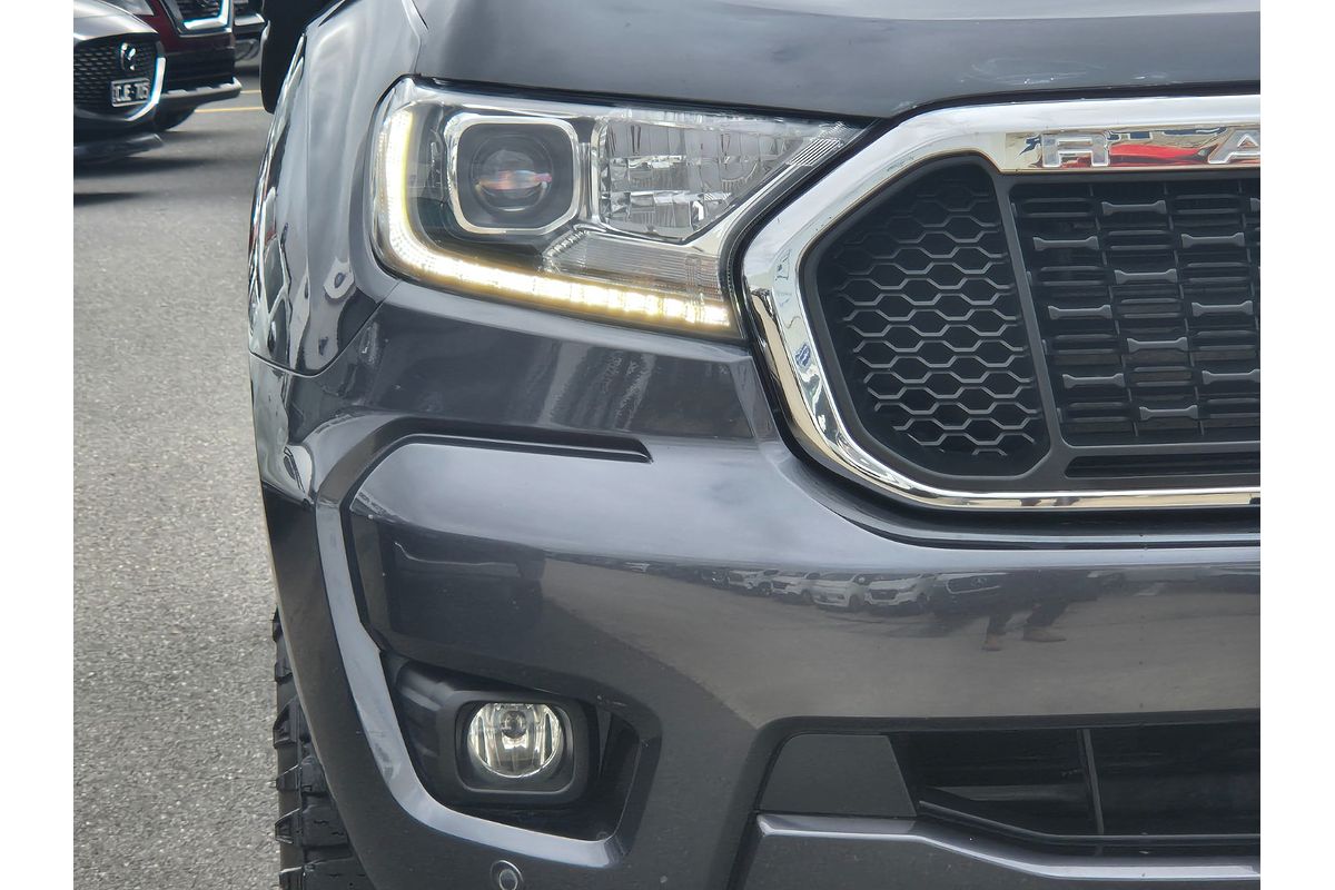 2022 Ford Ranger XLT PX MkIII 4X4