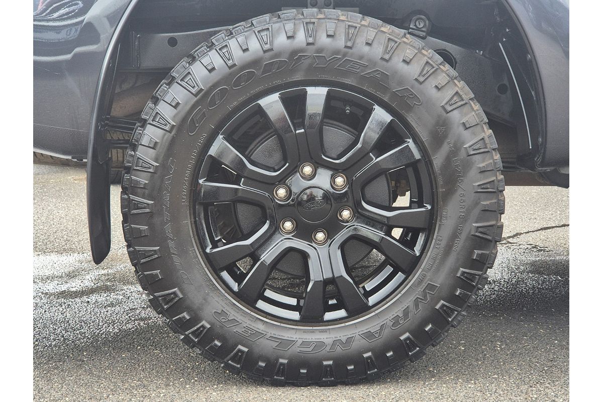 2022 Ford Ranger XLT PX MkIII 4X4