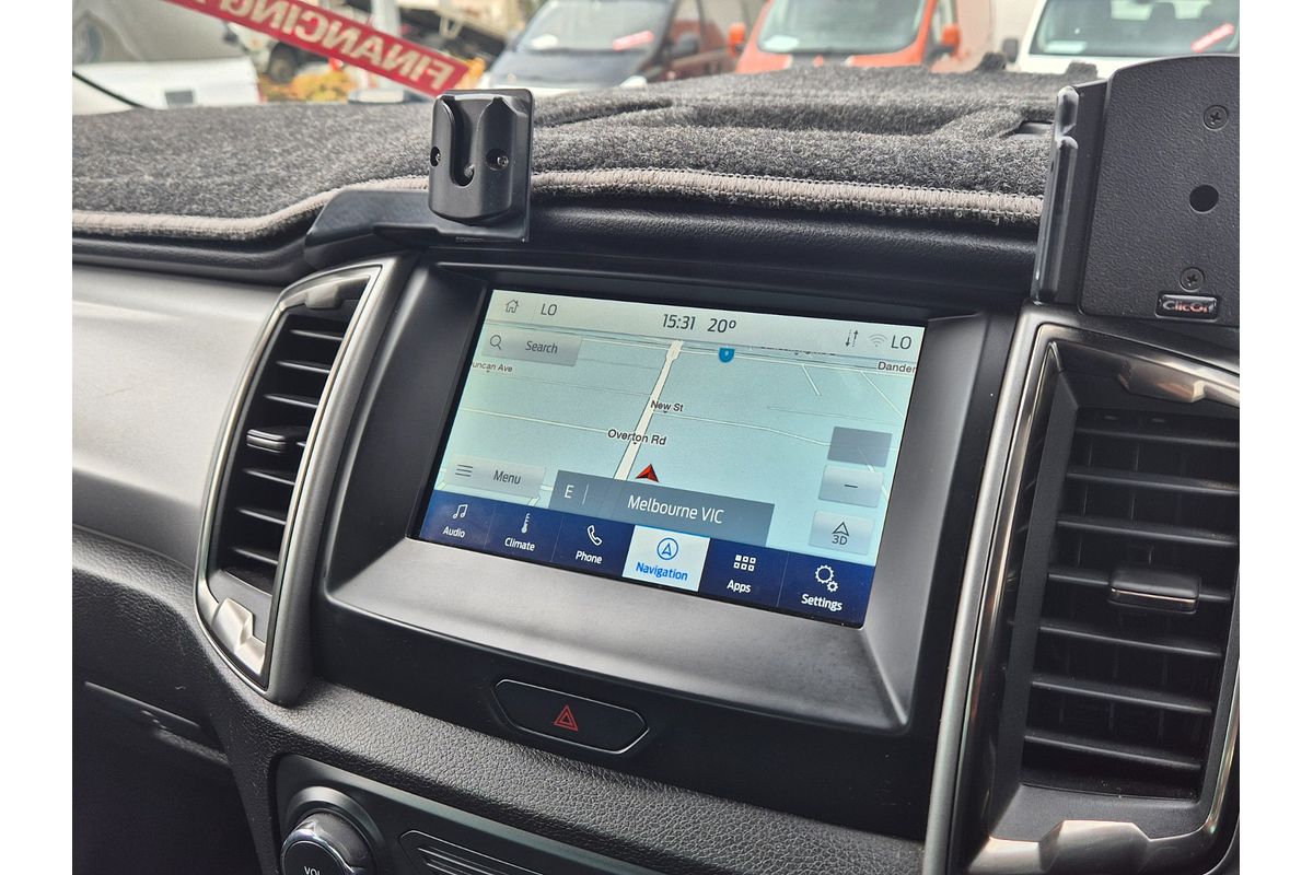 2022 Ford Ranger XLT PX MkIII 4X4