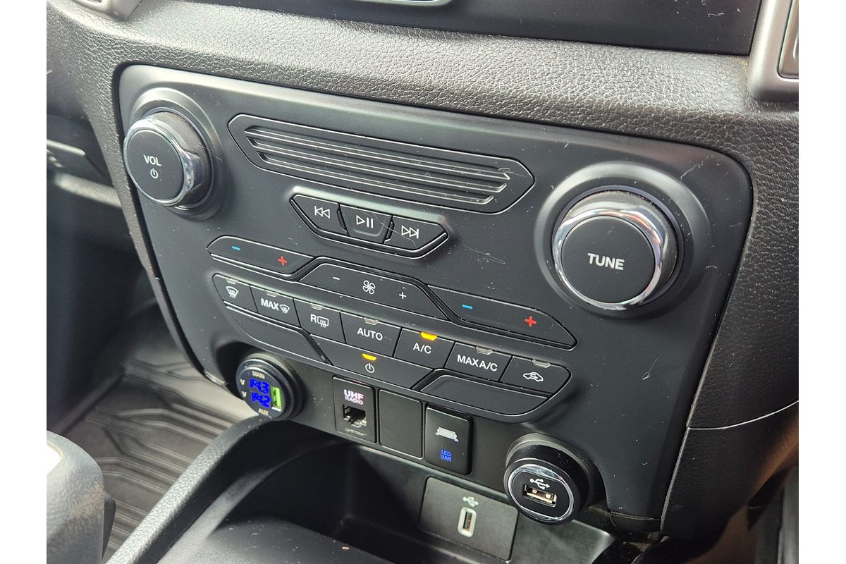 2022 Ford Ranger XLT PX MkIII 4X4