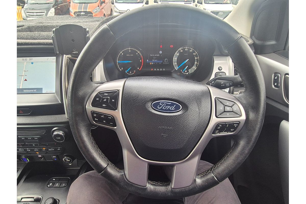 2022 Ford Ranger XLT PX MkIII 4X4