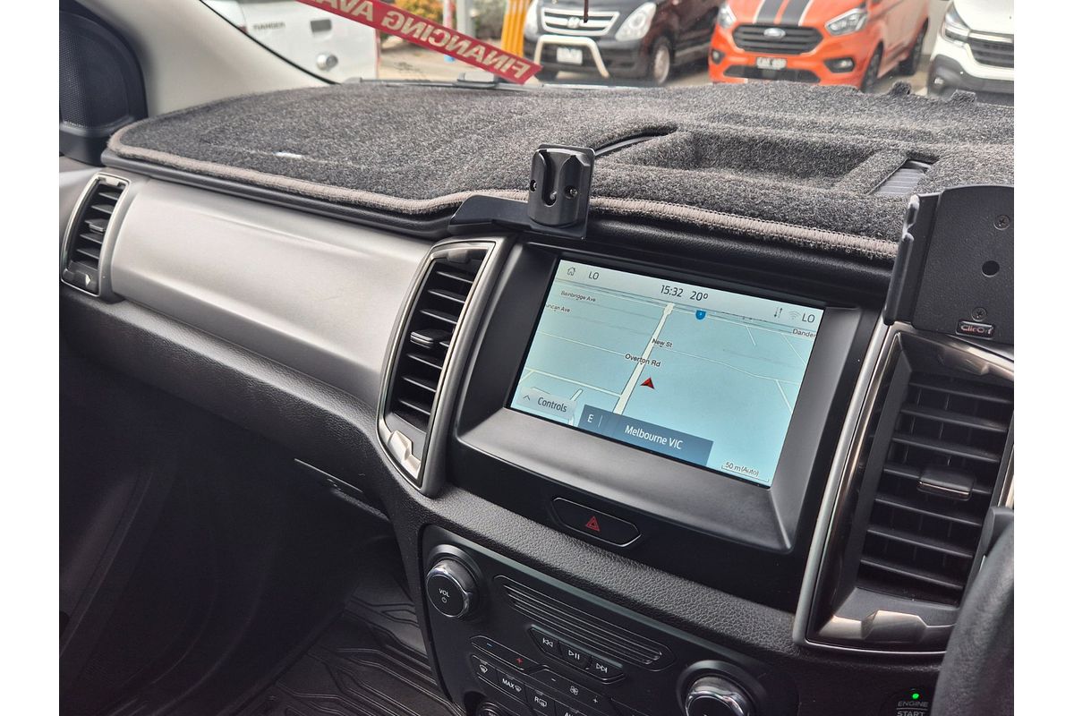 2022 Ford Ranger XLT PX MkIII 4X4