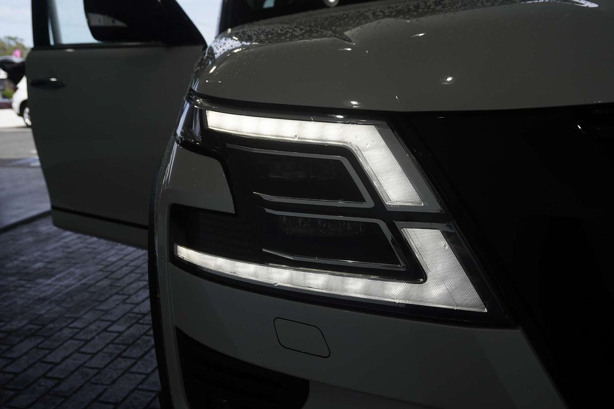 2025 Nissan Patrol Warrior Y62