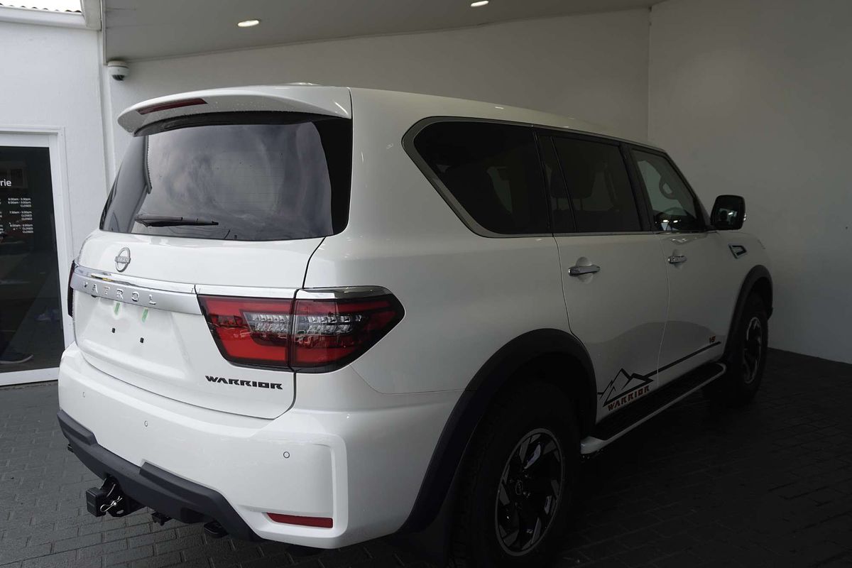2025 Nissan Patrol Warrior Y62