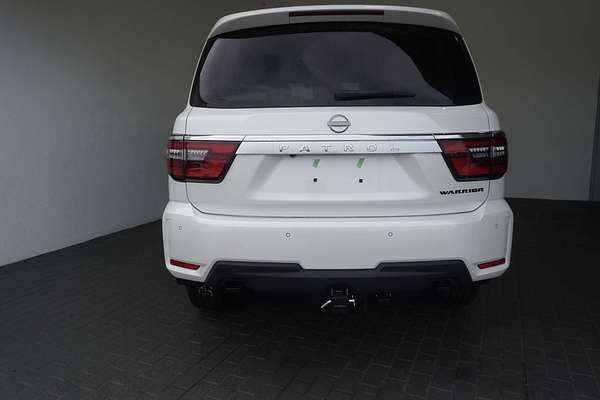 2025 Nissan Patrol Warrior Y62