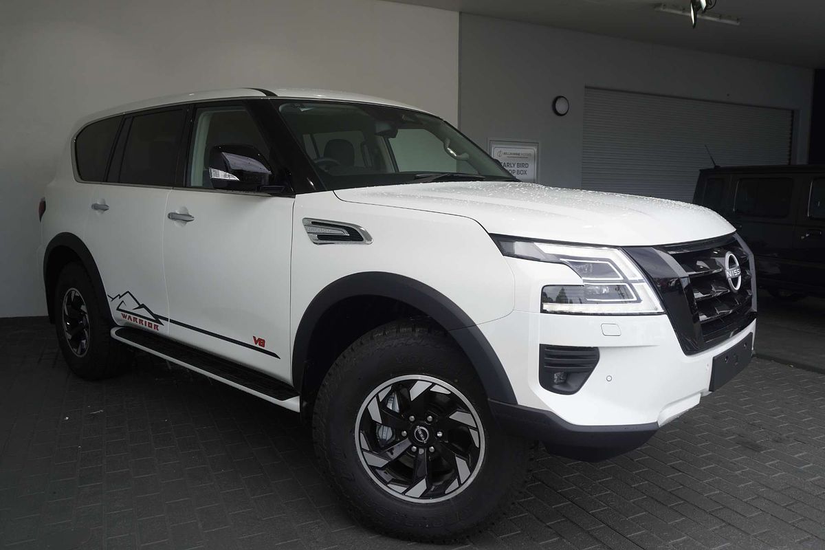 2025 Nissan Patrol Warrior Y62