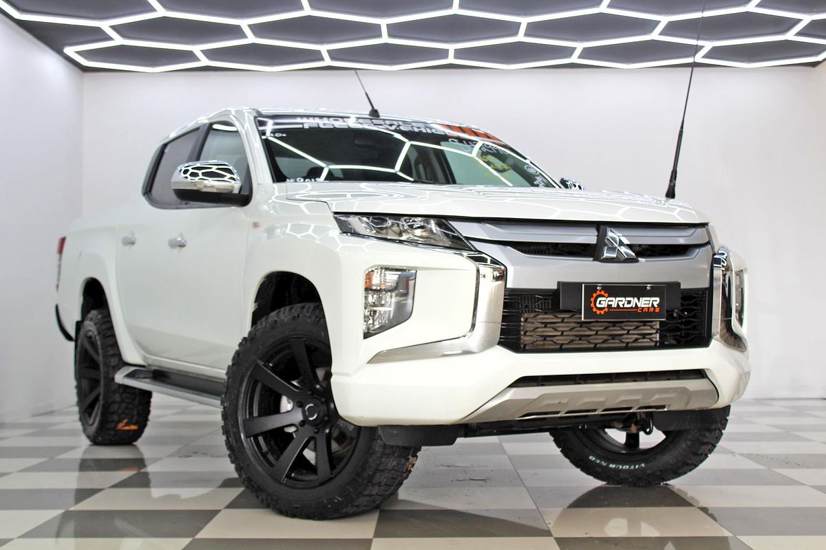 2020 Mitsubishi Triton GLX-R MR 4X4