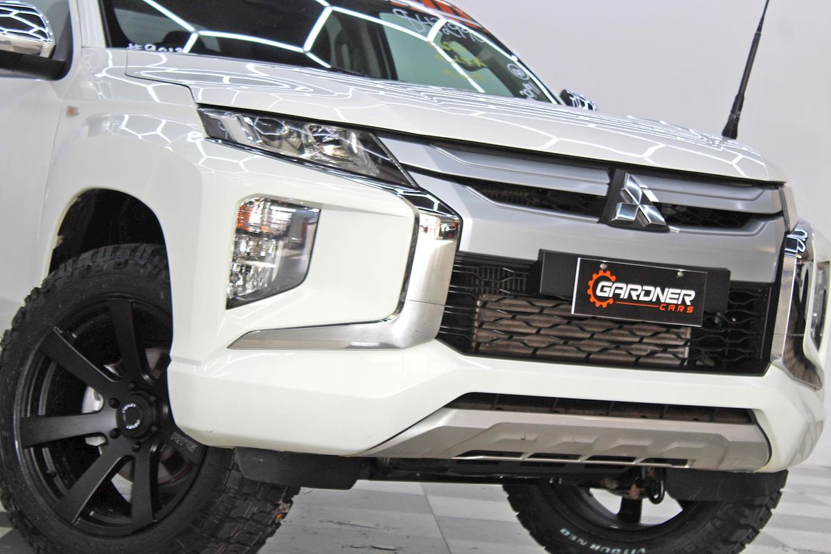 2020 Mitsubishi Triton GLX-R MR 4X4