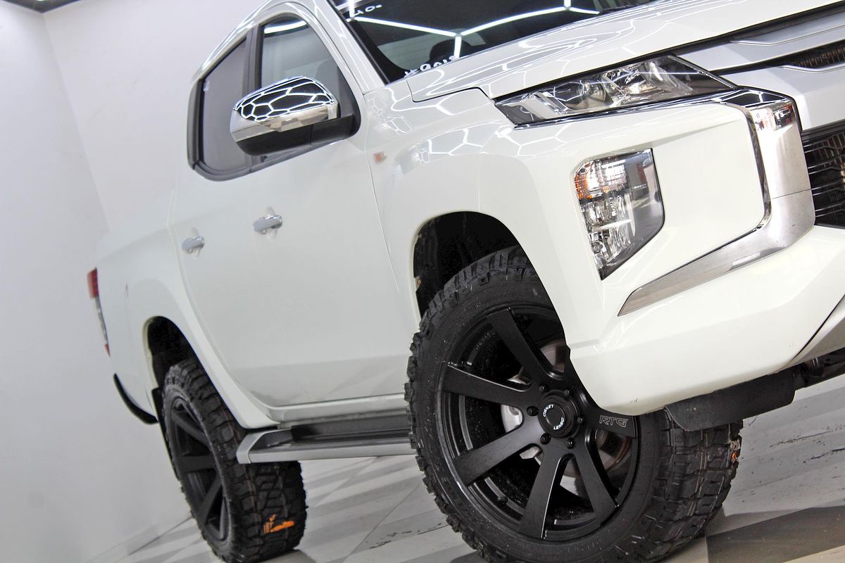 2020 Mitsubishi Triton GLX-R MR 4X4