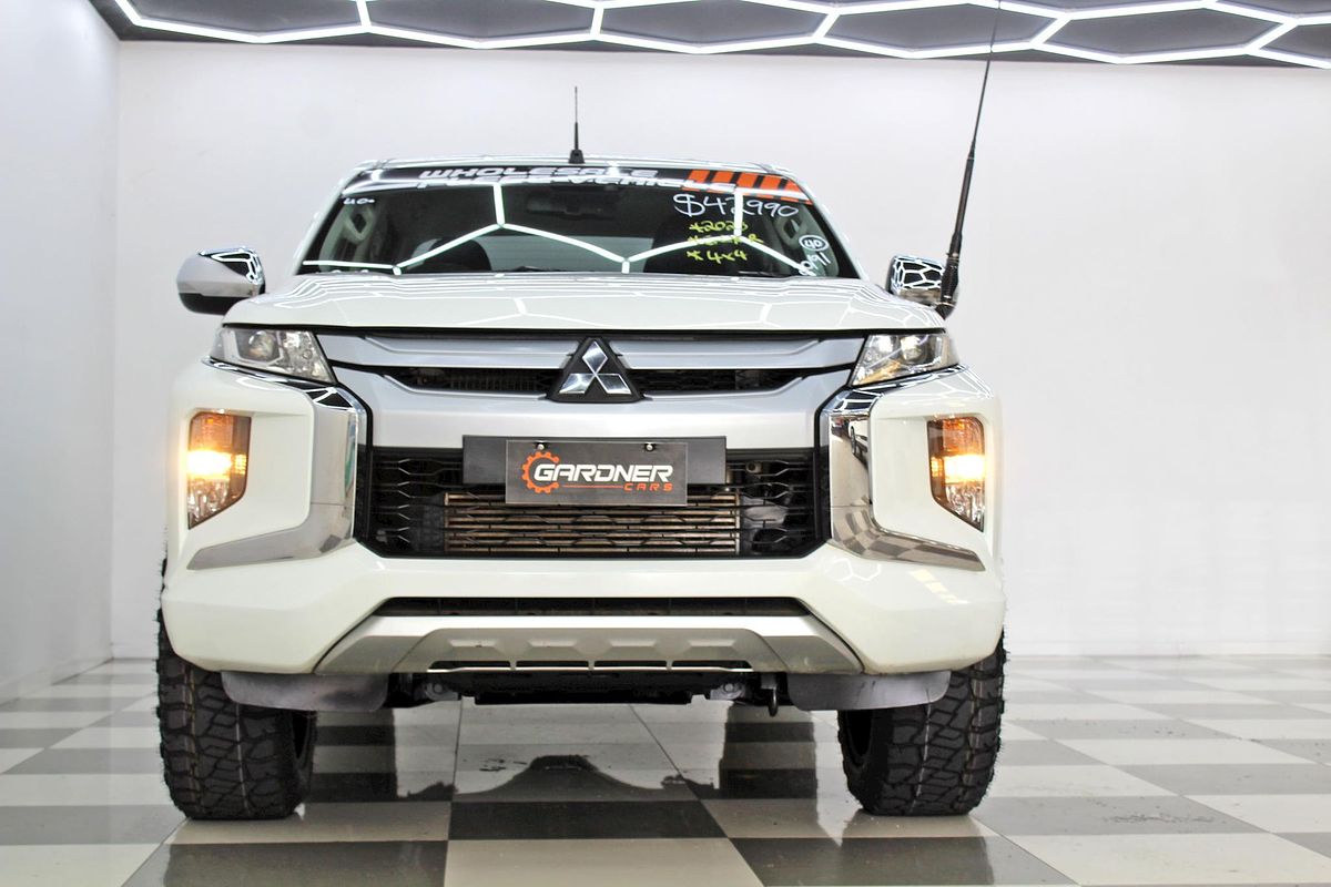 2020 Mitsubishi Triton GLX-R MR 4X4
