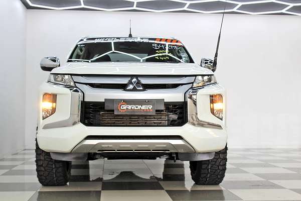 2020 Mitsubishi Triton GLX-R MR 4X4