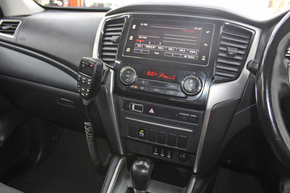 2020 Mitsubishi Triton GLX-R MR 4X4
