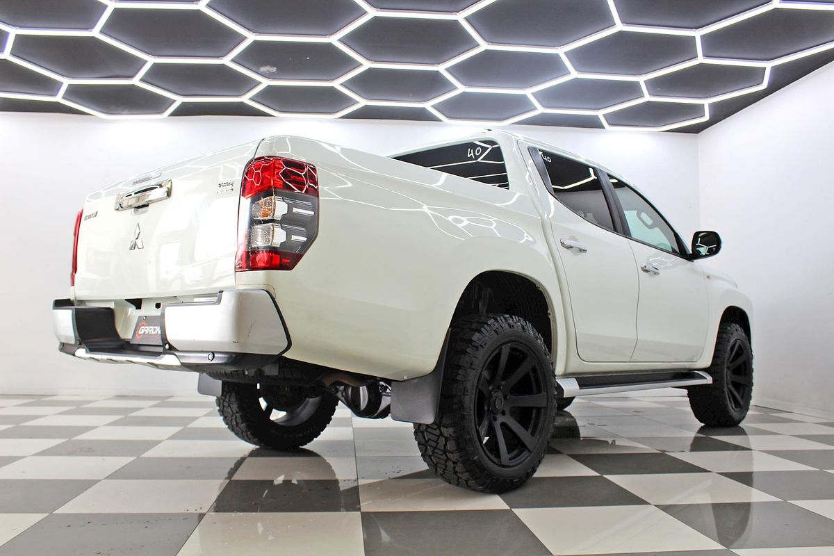 2020 Mitsubishi Triton GLX-R MR 4X4