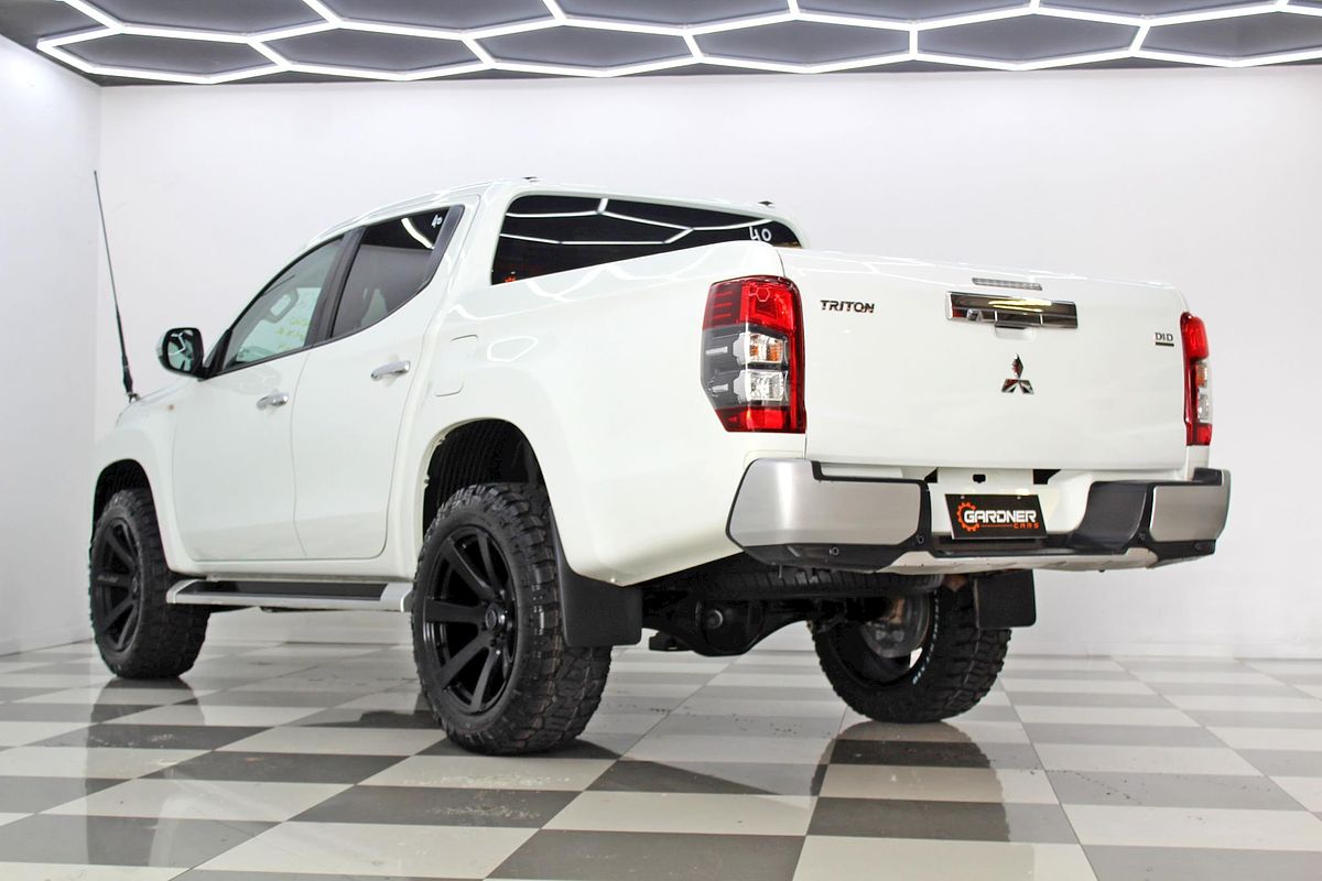 2020 Mitsubishi Triton GLX-R MR 4X4