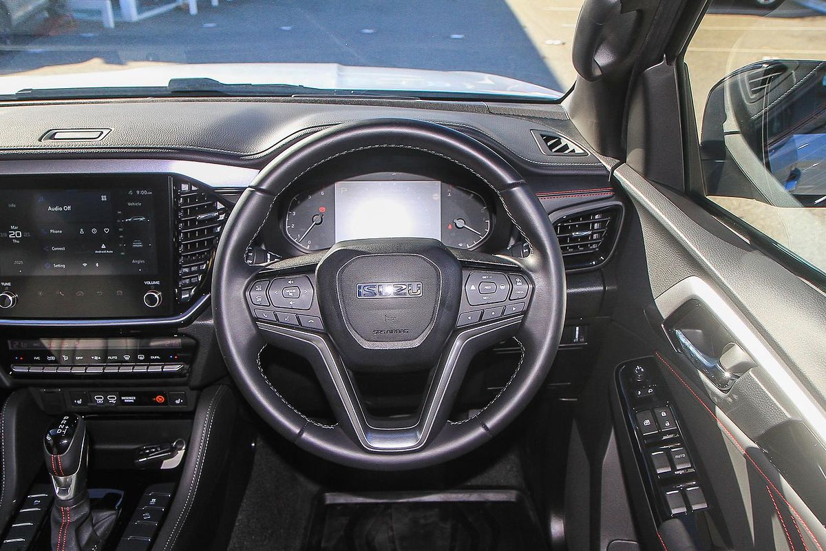 2025 Isuzu MU-X X-TERRAIN