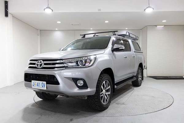 2016 Toyota Hilux SR5 GUN126R 4X4